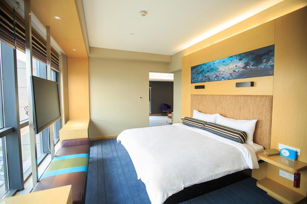 Aloft Yancheng Hotel Yancheng  Bagian luar foto