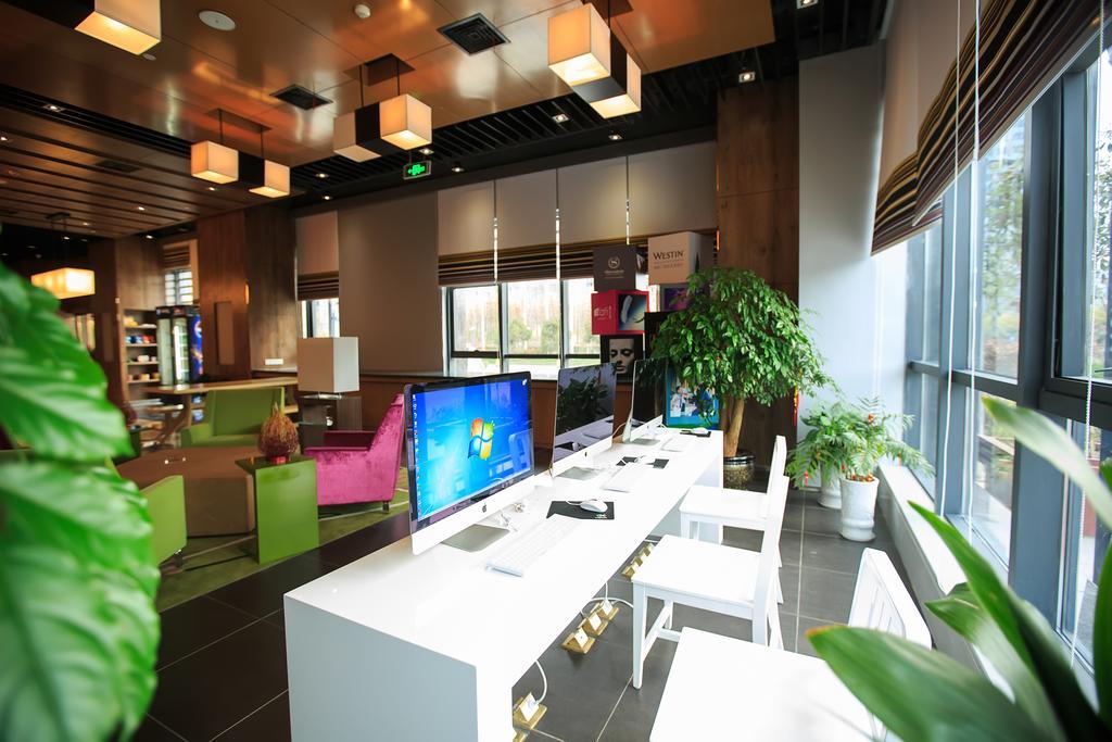 Aloft Yancheng Hotel Yancheng  Bagian luar foto