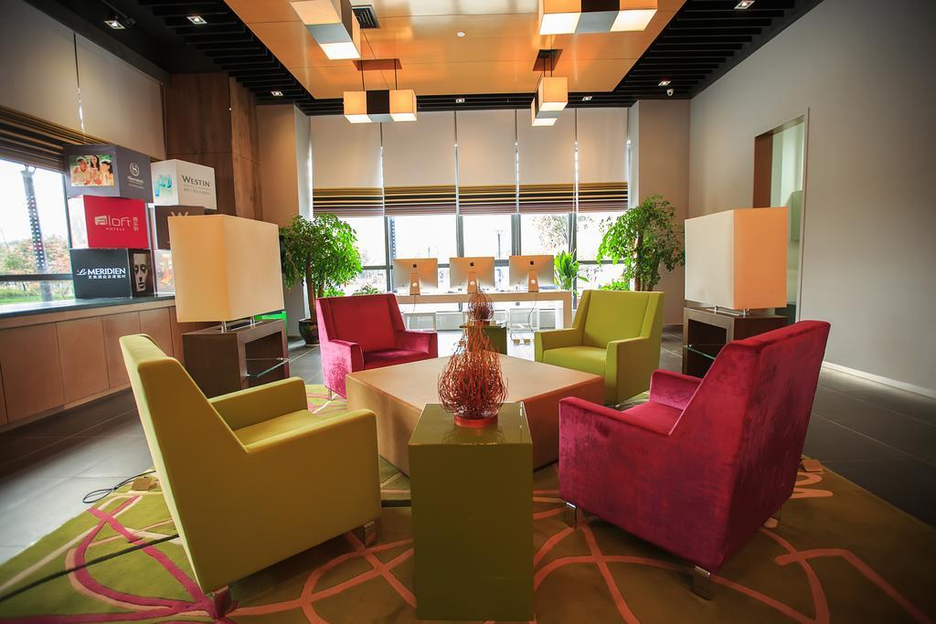 Aloft Yancheng Hotel Yancheng  Bagian luar foto