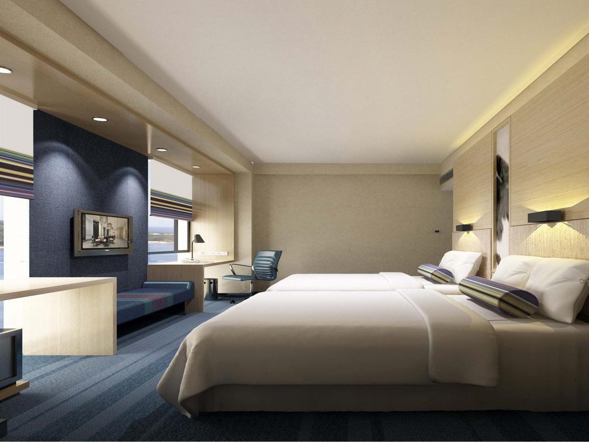 Aloft Yancheng Hotel Yancheng  Bagian luar foto