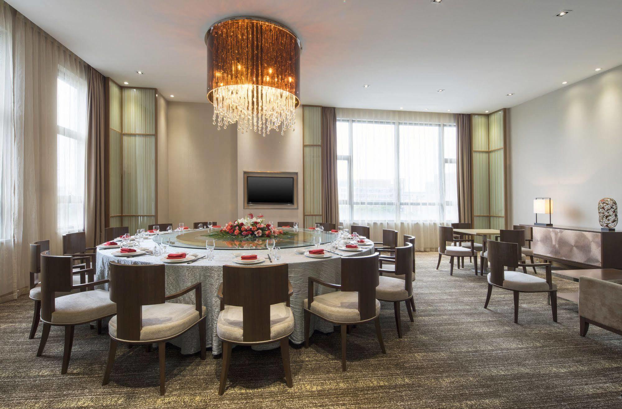 Aloft Yancheng Hotel Yancheng  Bagian luar foto
