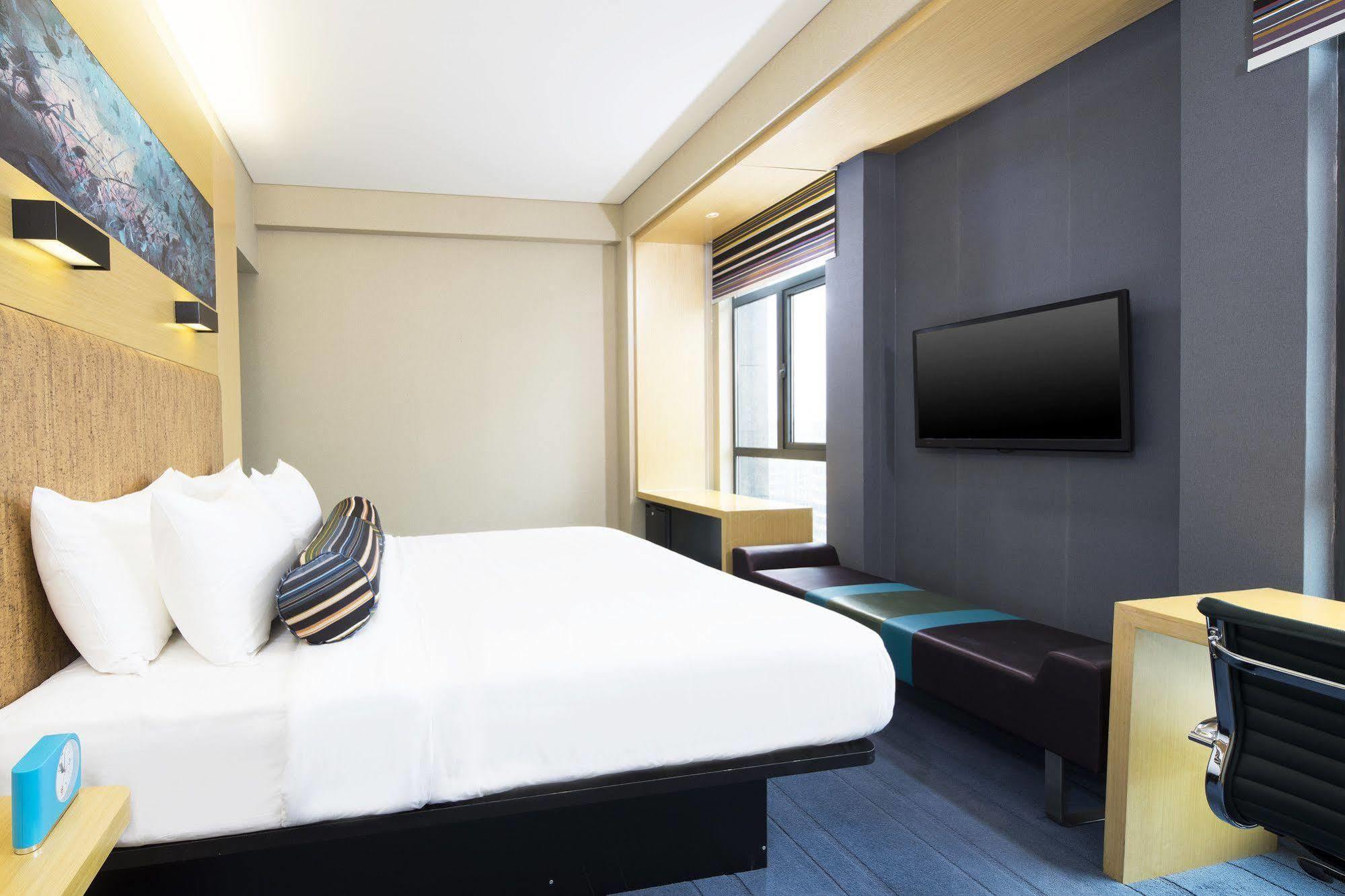 Aloft Yancheng Hotel Yancheng  Bagian luar foto
