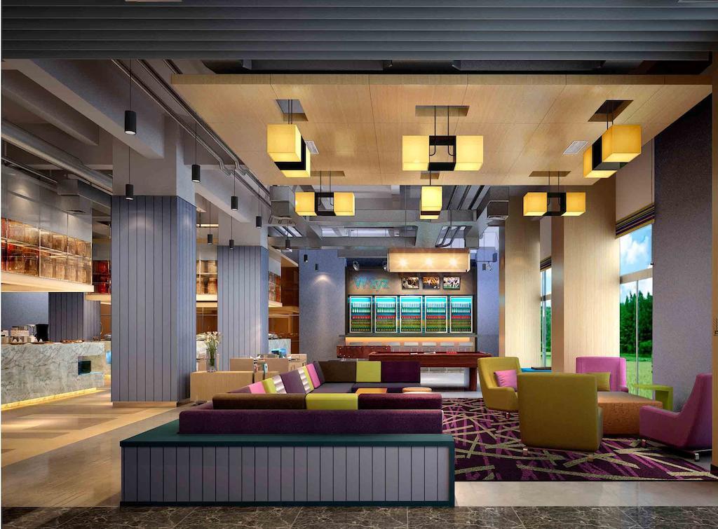 Aloft Yancheng Hotel Yancheng  Bagian luar foto