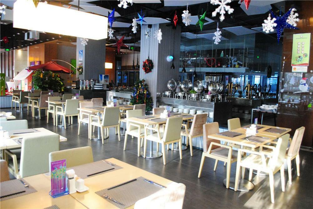 Aloft Yancheng Hotel Yancheng  Bagian luar foto