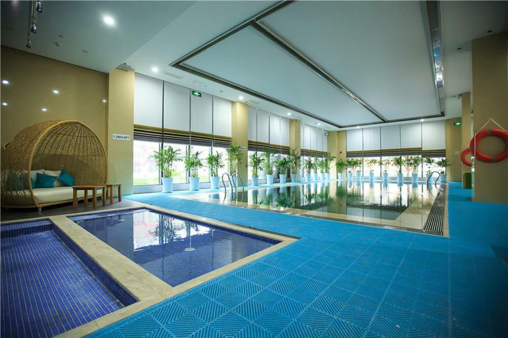 Aloft Yancheng Hotel Yancheng  Bagian luar foto